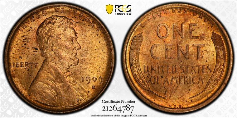 Cert 21264787 - Coin Image