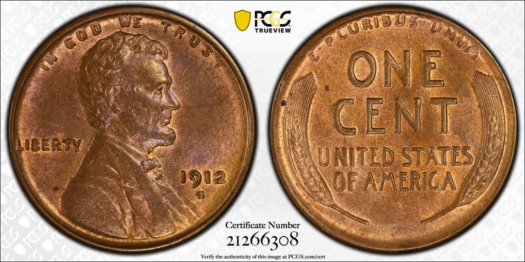 Cert 21266308 - Coin Image