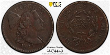 1794 1C S-56, Office Boy Reverse XF40BN