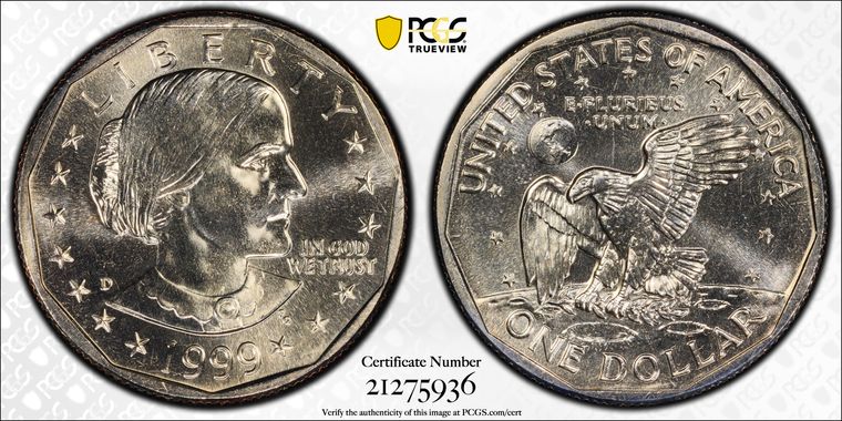 Cert 21275936 - Coin Image