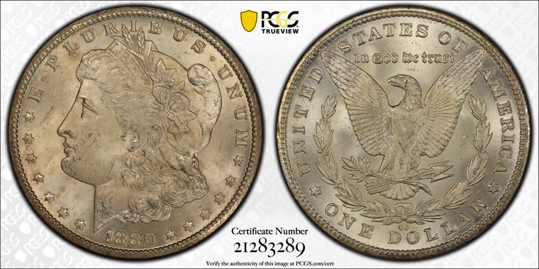 Cert 21283289 - Coin Image