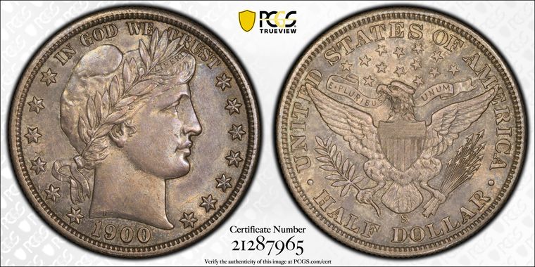 Cert 21287965 - Coin Image