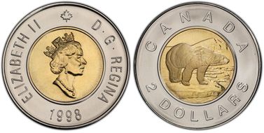 1998 $2 PL68