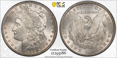 1902-O $1 MS65