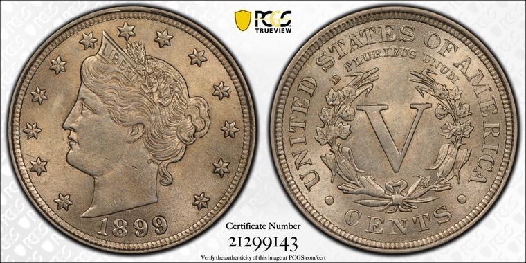 Cert 21299143 - Coin Image