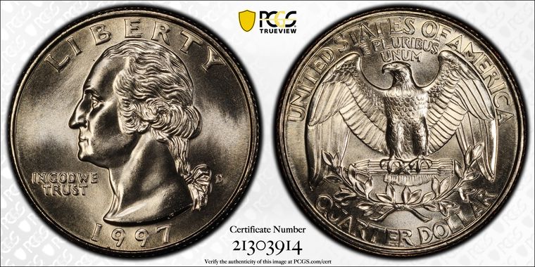 Cert 21303914 - Coin Image