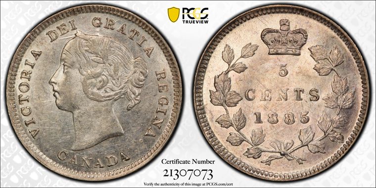 Cert 21307073 - Coin Image