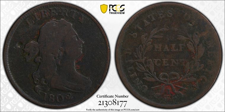 Cert 21308177 - Coin Image