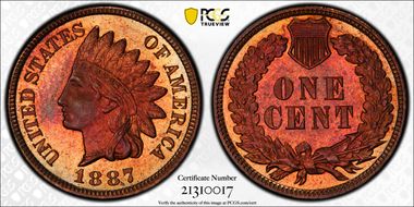 1887 1C PR66RD