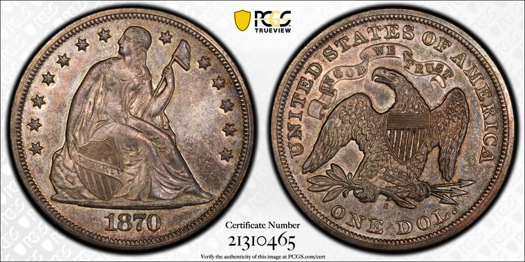 Cert 21310465 - Coin Image