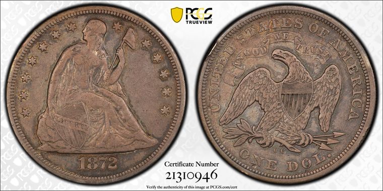 Cert 21310946 - Coin Image