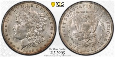 1896-O $1 MS61