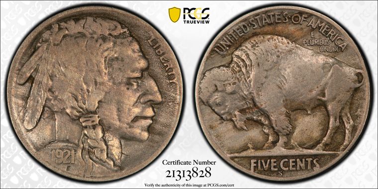 Cert 21313828 - Coin Image