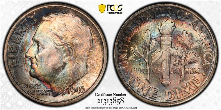 Cert 21313858 - Coin Image