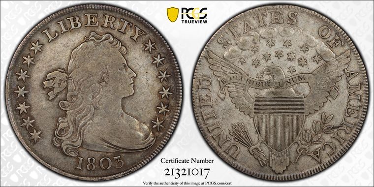 Cert 21321017 - Coin Image