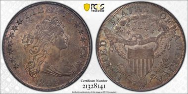 1802 $1 MS63