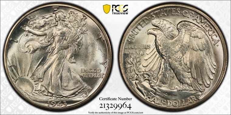 Cert 21329964 - Coin Image