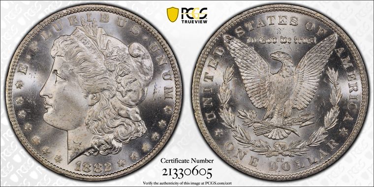 Cert 21330605 - Coin Image