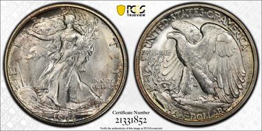 1944-S/S 50C RPM FS-502 MS66