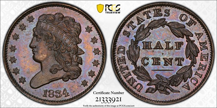 Cert 21333921 - Coin Image