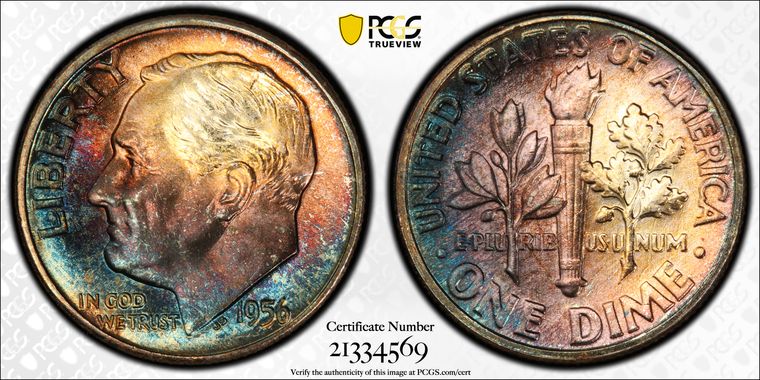 Cert 21334569 - Coin Image