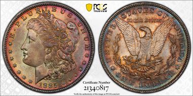 1885-O $1 MS65