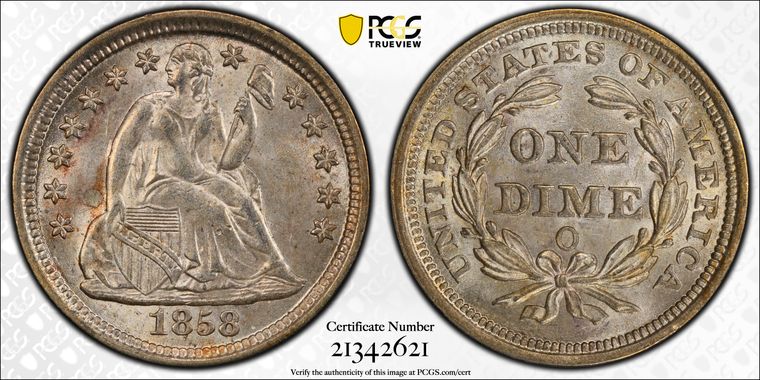 Cert 21342621 - Coin Image