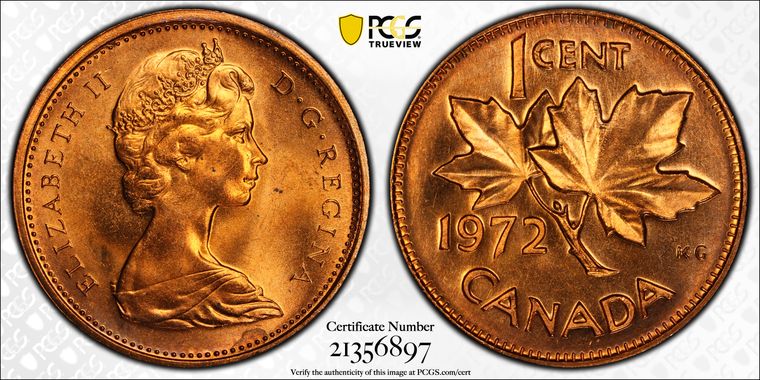 Cert 21356897 - Coin Image