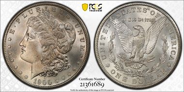 1900-S $1 MS66+