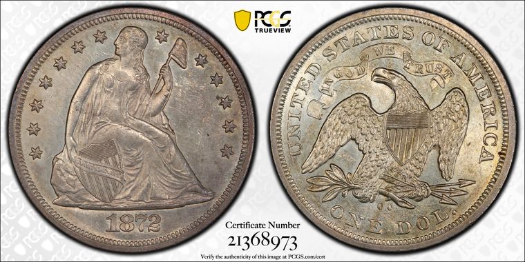 Cert 21368973 - Coin Image