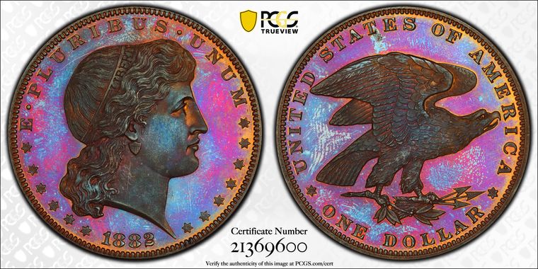 Cert 21369600 - Coin Image