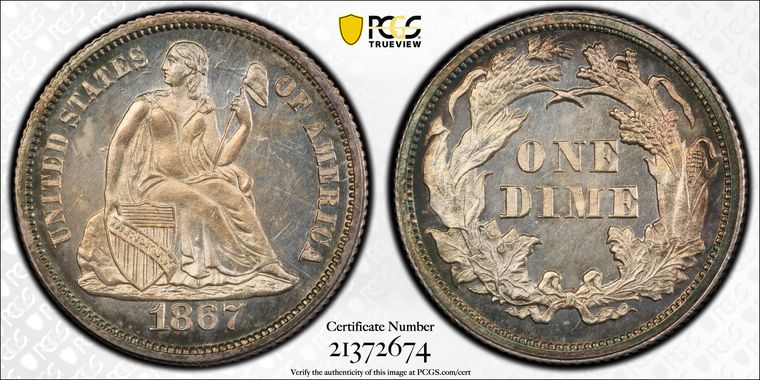 Cert 21372674 - Coin Image