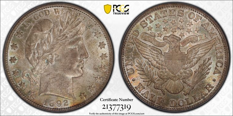 Cert 21377319 - Coin Image