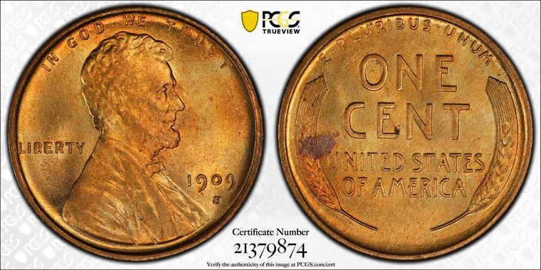 Cert 21379874 - Coin Image