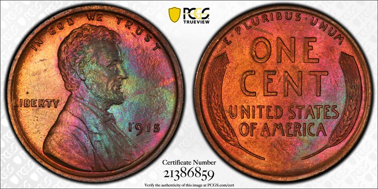 Cert 21386859 - Coin Image