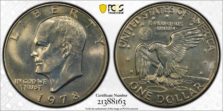 Cert 21388163 - Coin Image