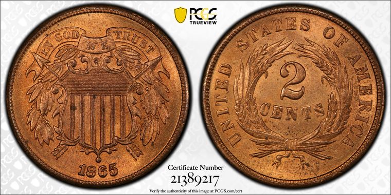 Cert 21389217 - Coin Image