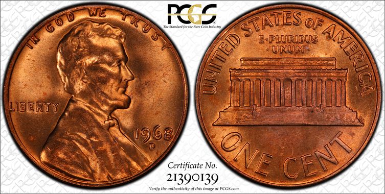 Cert 21390139 - Coin Image