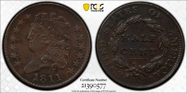 1811 1/2C C-2 XF45BN