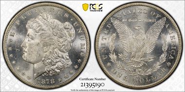 1878-CC $1 MS64