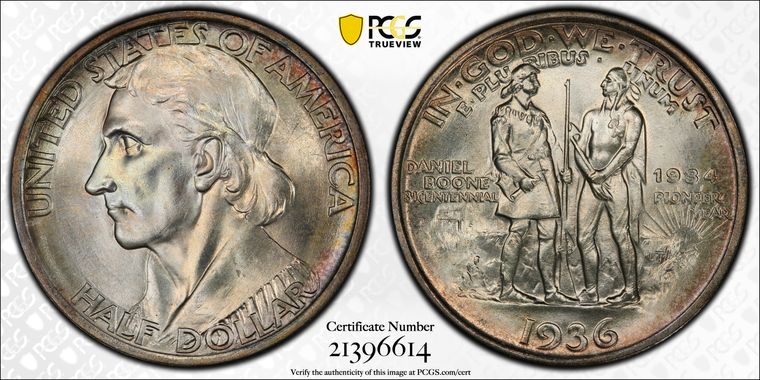 Cert 21396614 - Coin Image