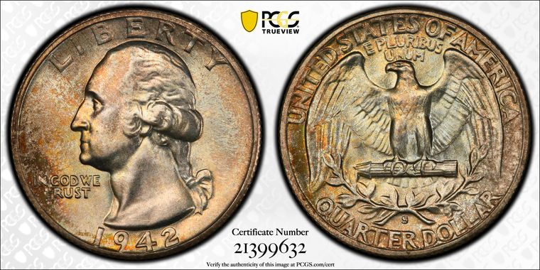 Cert 21399632 - Coin Image