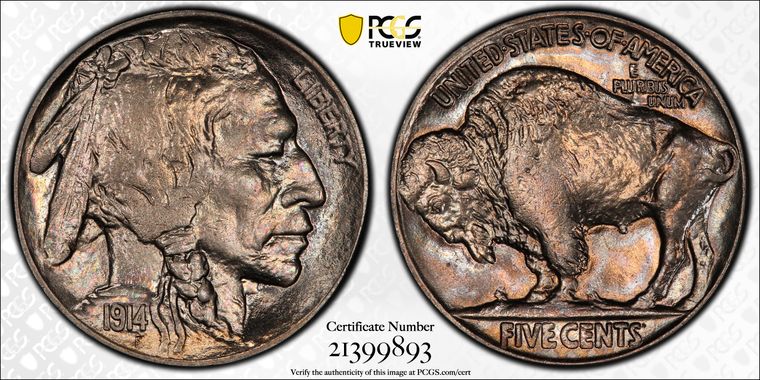 Cert 21399893 - Coin Image