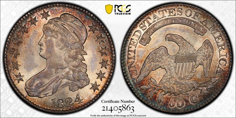 Cert 21405863 - Coin Image