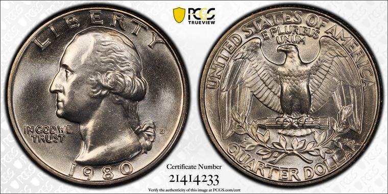 Cert 21414233 - Coin Image