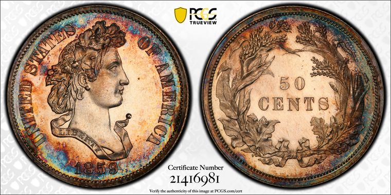 Cert 21416981 - Coin Image