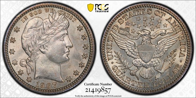 Cert 21419857 - Coin Image