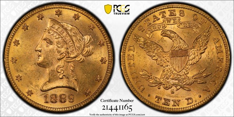 Cert 21441165 - Coin Image