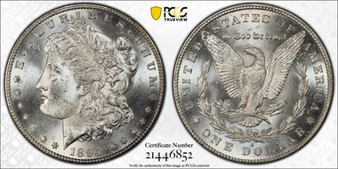 1894-S $1 MS64