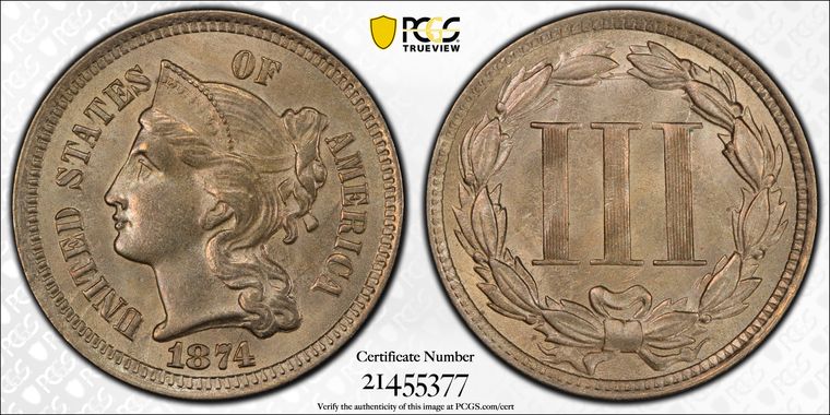 Cert 21455377 - Coin Image